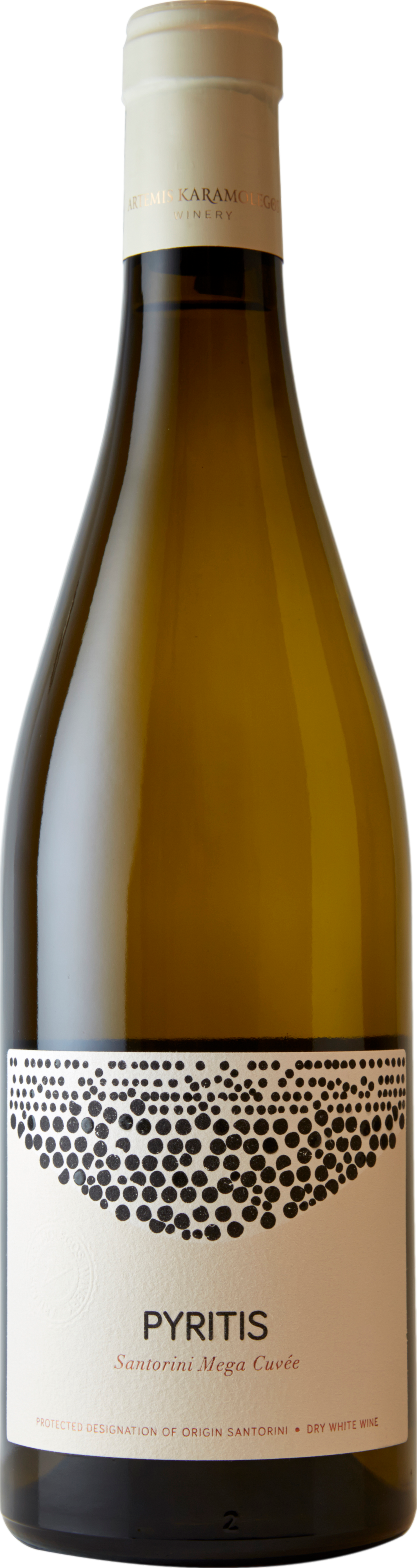 Artemis Karamolegos Pyritis Santorini Mega Cuvee 2022