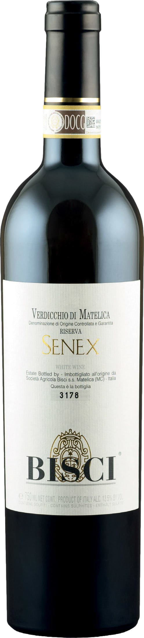 Bisci Senex Verdicchio di Matelica Riserva 2018