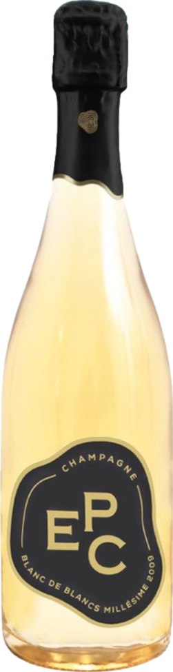 Champagne EPC Blanc de Blancs Millesime Brut 2009