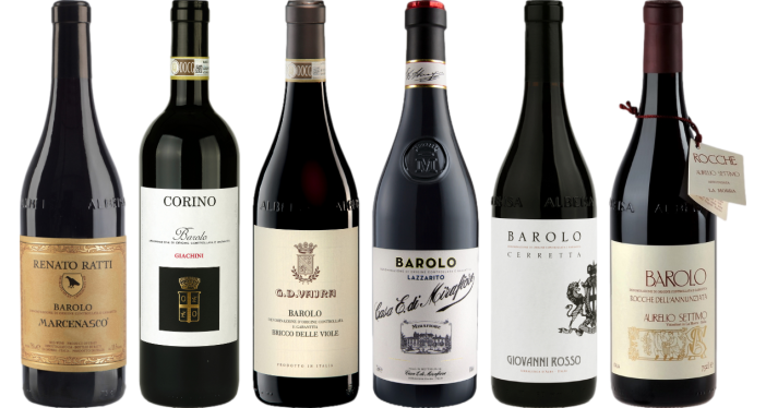 Bottle of Barolo Caso di Degustazione Premium wine 0 ml