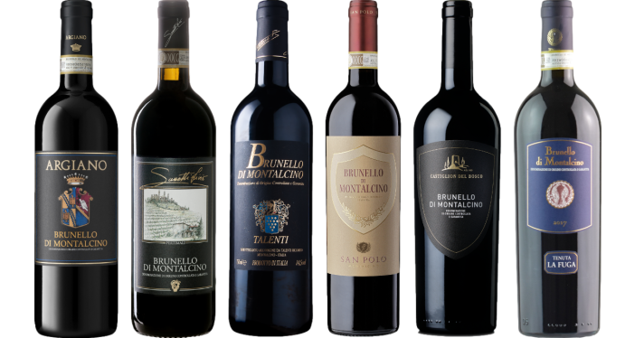 Bottle of Caso Degustazione Brunello di Montalcino Premium wine 0 ml