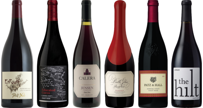 Bottle of California Pinot Noir Caso Degustazione Premium wine 0 ml