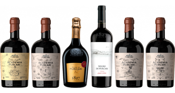 Bottle of Caso Degustazione Premium di Vino Moldavo Chateau Purcari wine 0 ml