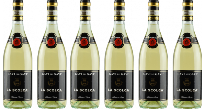 Bottle of La Scolca Gavi dei Gavi 2023 Cassa wine 0 ml