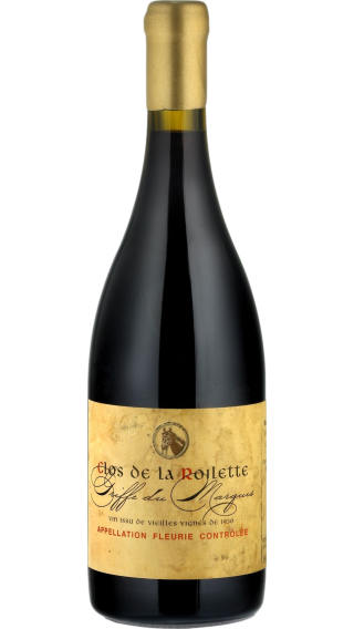 Bottle of Clos de la Roilette Fleurie Griffe du Marquis 2021 wine 750 ml