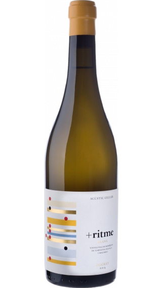 Bottle of Acustic Celler Ritme Blanc 2017 wine 750 ml