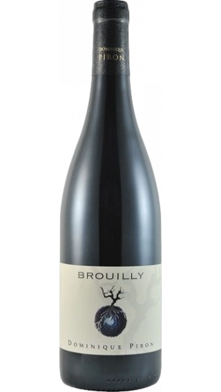 Bottle of Dominique Piron Brouilly 2017 wine 750 ml