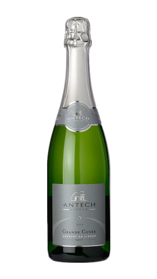 Bottle of Antech Grande Cuvee Cremant de Limoux Brut 2018 wine 750 ml