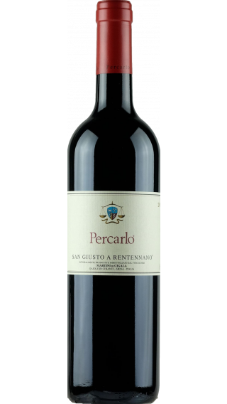 Bottle of San Giusto a Rentennano Percarlo 2014 wine 750 ml