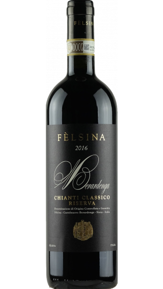 Bottle of Felsina Chianti Classico Reserva 2016 wine 750 ml