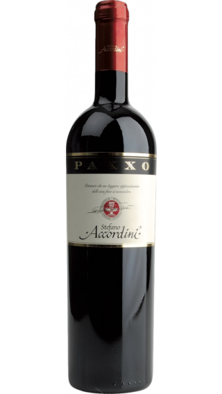 Bottle of Stefano Accordini Paxxo Rosso del Veneto 2017 wine 750 ml