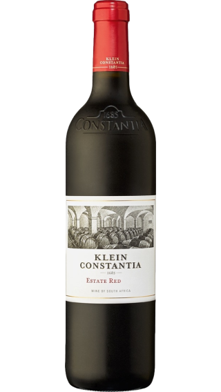 Bottle of Klein Constantia Estate Red 2020 wine 750 ml