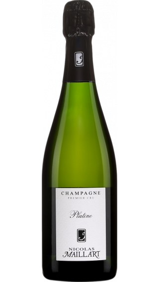 Bottle of Champagne Nicolas Maillart Brut Platine Premier Cru wine 750 ml