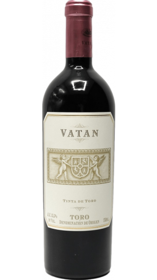 Bottle of Vatan Tinta de Toro 2019 wine 750 ml