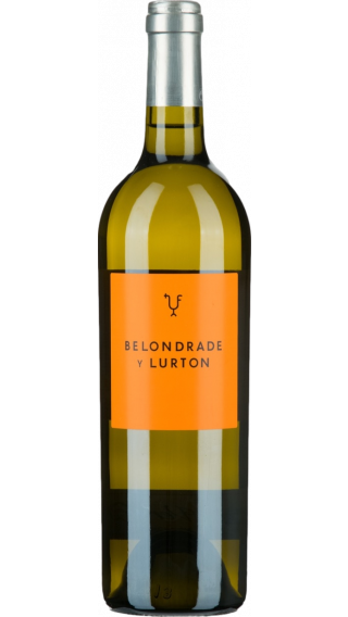 Bottle of Belondrade Y Lurton 2021 wine 750 ml