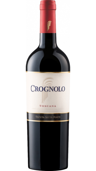 Bottle of Sette Ponti Crognolo 2018 wine 750 ml