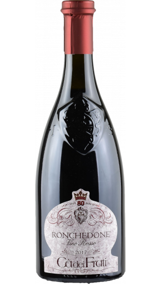 Bottle of Ca dei Frati Ronchedone 2017 wine 750 ml
