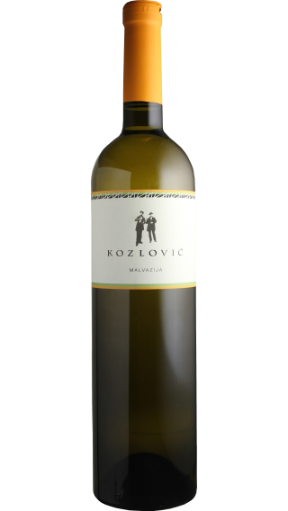 Bottle of Kozlovic Malvazija 2022 wine 750 ml