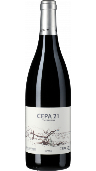 Bottle of Emilio Moro Cepa 21 2017 wine 750 ml