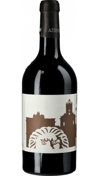 Bottle of COS Maldafrica 2017 wine 750 ml