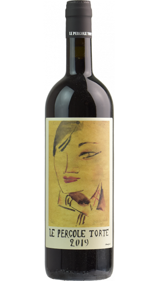 Bottle of Montevertine Le Pergole Torte 2019 wine 750 ml