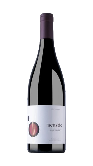 Bottle of Acustic Celler Acustic Montsant 2018 wine 750 ml