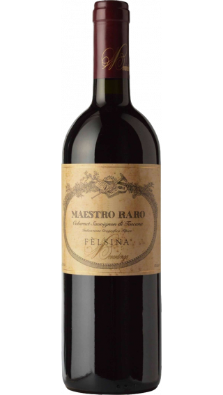 Bottle of Felsina Maestro Raro 2017 wine 750 ml