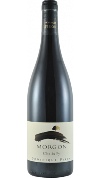 Bottle of Dominique Piron Morgon Cote du Py 2017 wine 750 ml