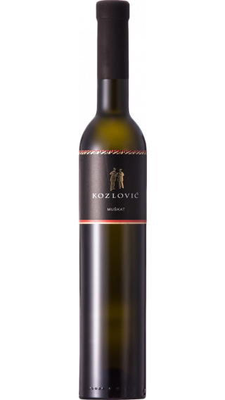 Bottle of Kozlovic Moskat Momjanski 2020 wine 500 ml