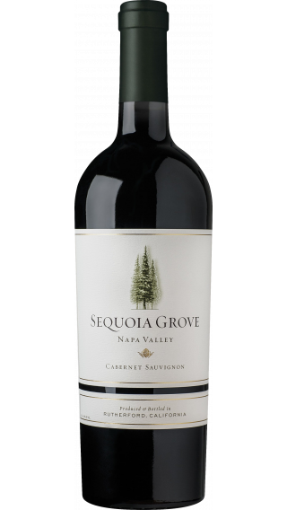 Bottle of Sequoia Grove Cabernet Sauvignon 2016 wine 750 ml