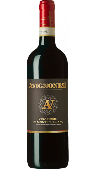 Bottle of Avignonesi Nobile De Montepulciano 2015 wine 750 ml