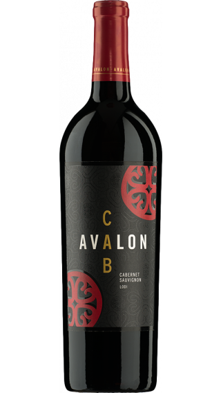 Bottle of Avalon Lodi Cabernet Sauvignon 2017 wine 750 ml