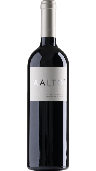 Bottle of Aalto 2021 wine 750 ml