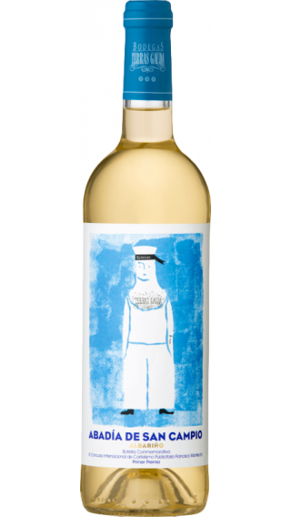 Bottle of Terras Gauda Abadia San Campio 2017  wine 750 ml
