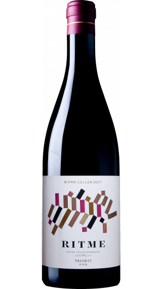 Bottle of Acustic Celler Ritme Negre Priorat 2018 wine 750 ml