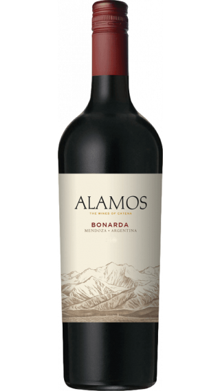 Bottle of Catena Zapata Alamos Bonarda 2019 wine 750 ml