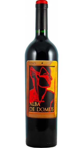 Bottle of Alba de Domus Cabernet Sauvignon 2018 wine 750 ml
