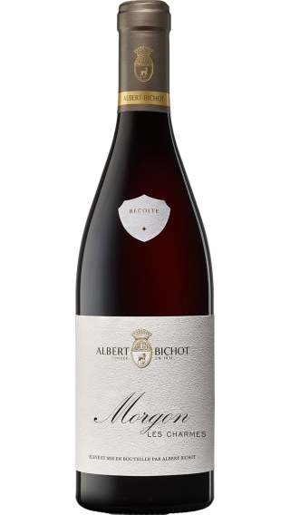 Bottle of Albert Bichot Morgon Les Charmes 2020 wine 750 ml