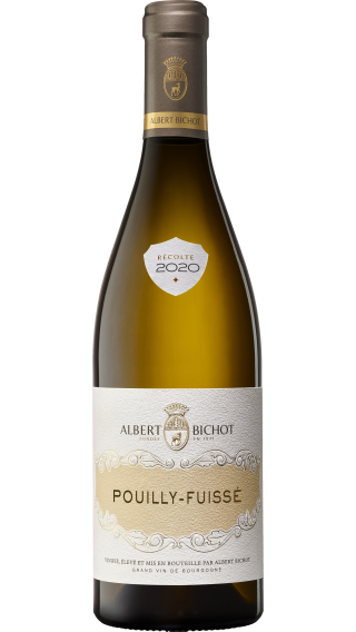 Bottle of Albert Bichot Pouilly-Fuisse 2020 wine 750 ml