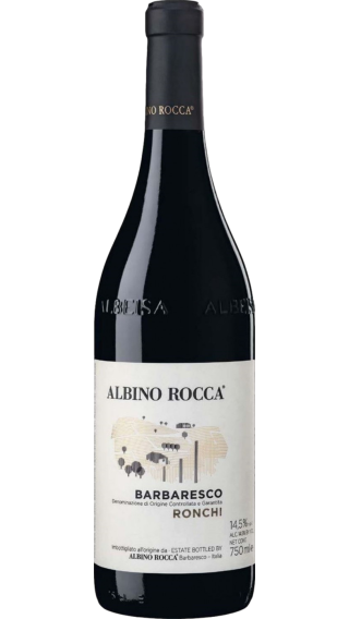 Bottle of Albino Rocca Barbaresco Ronchi 2013 wine 750 ml