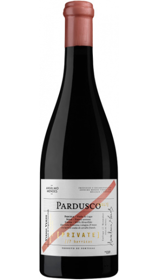 Bottle of Anselmo Mendes Pardusco Private Vinho Verde Tinto 2017 wine 750 ml
