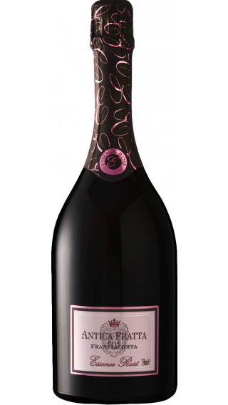 Bottle of Antica Fratta Franciacorta Essence Rose 2016 wine 750 ml