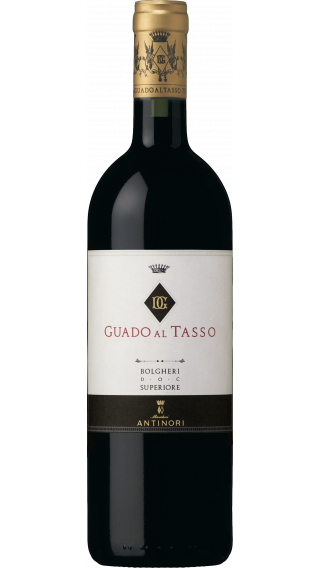 Bottle of Antinori Guado al Tasso Bolgheri Superiore 2017 wine 750 ml