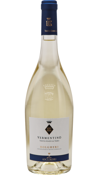 Bottle of Antinori Guado al Tasso Vermentino di Bolgheri 2021 wine 750 ml
