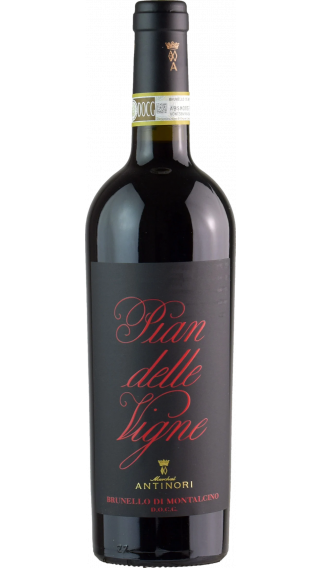 Bottle of Antinori  Pian delle Vigne Brunello di Montalcino 2016 wine 750 ml