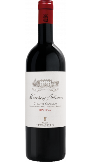 Bottle of Antinori Tenuta Tignanello Marchese Antinori Chianti Classico Riserva 2019 wine 750 ml