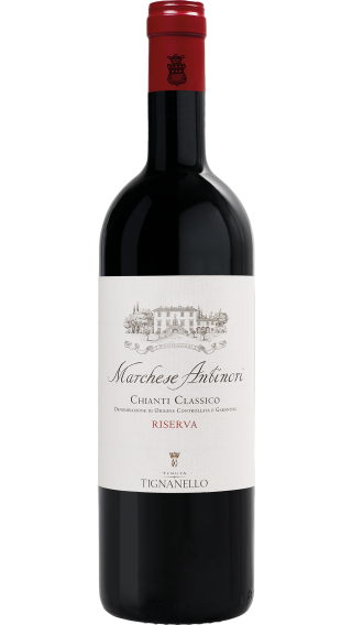 Bottle of Antinori Tenuta Tignanello Marchese Antinori Chianti Classico Riserva 2020 wine 750 ml