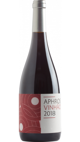 Bottle of Aphros Vinhao 2018 wine 750 ml