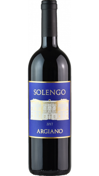 Bottle of Argiano Solengo 2017 wine 750 ml