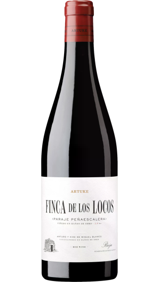 Bottle of Artuke Finca de los Locos 2022 wine 750 ml